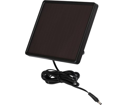 LED lampe med bevegelsesensor og solcelle