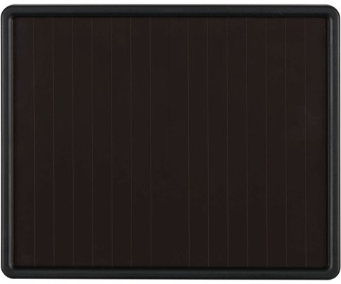 LED lampe med bevegelsesensor og solcelle