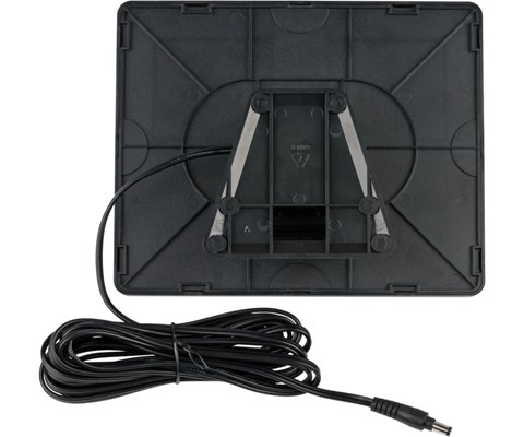 LED lampe med bevegelsesensor og solcelle