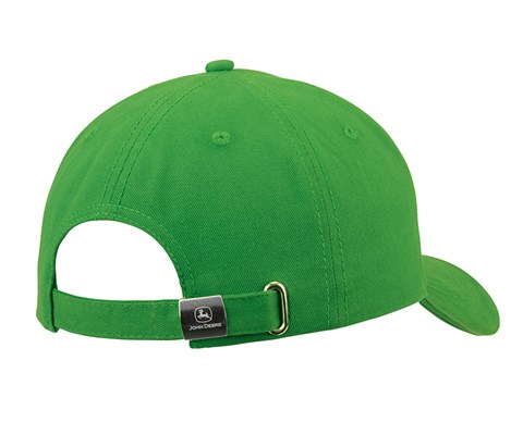 Caps grønn med brodering
