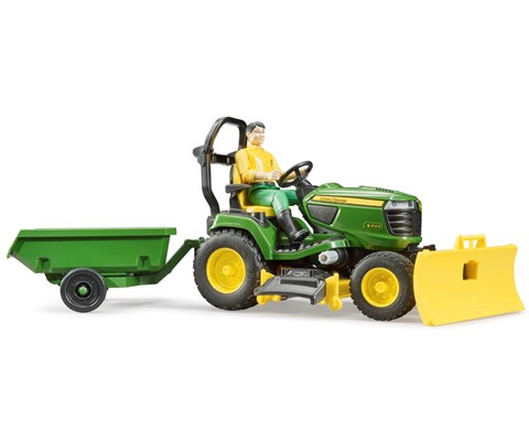 Leketraktor X949 med gartner