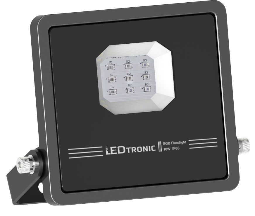 Lyskaster RGB 10W