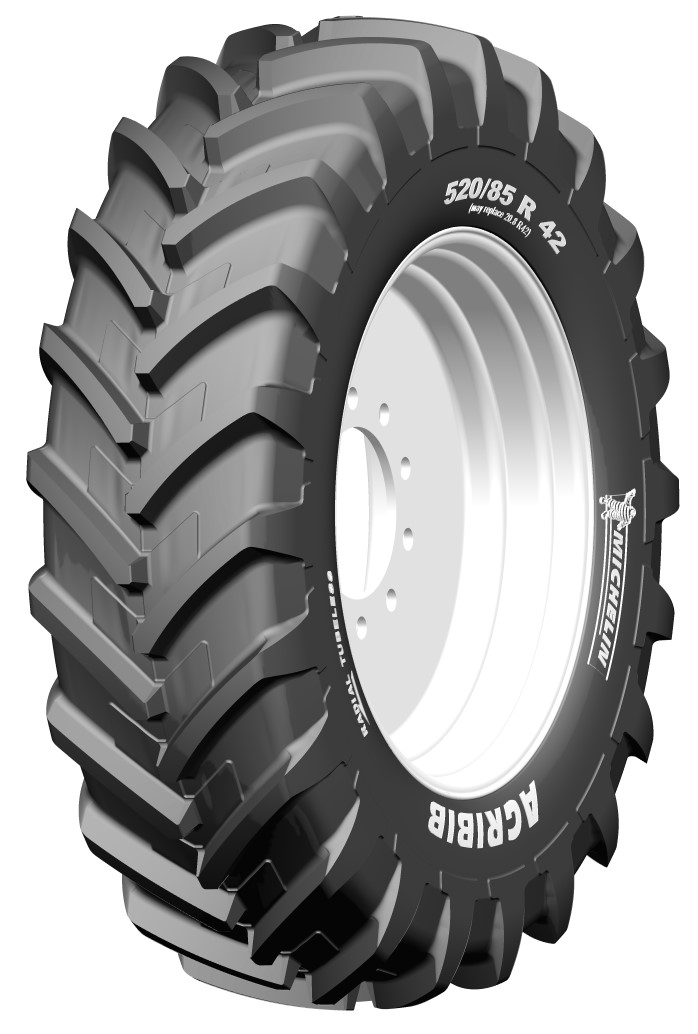 Agribib2 TL traktordekk