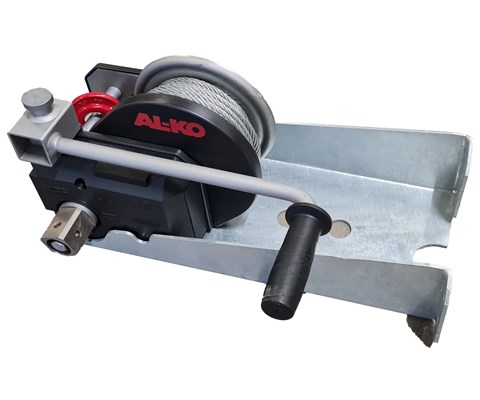 Vinsj med wire 900 kg