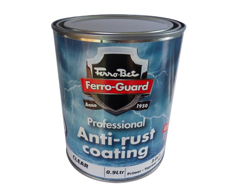 Metallmaling svart 0,9 L