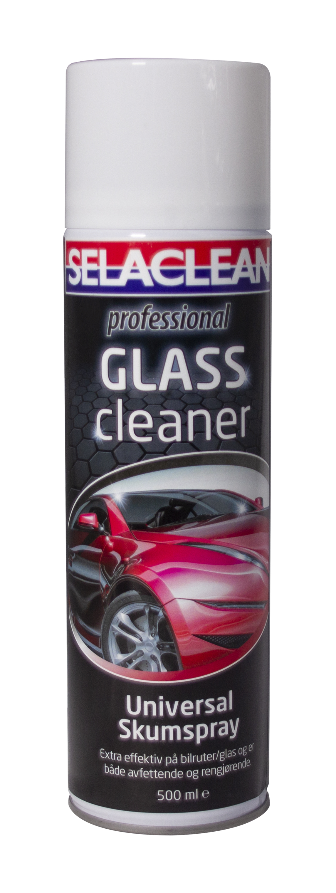 Professional glass og vindusrens 500 ml