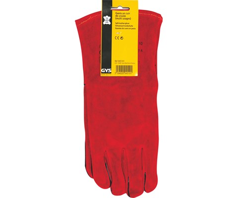 Sveisehansker rød
