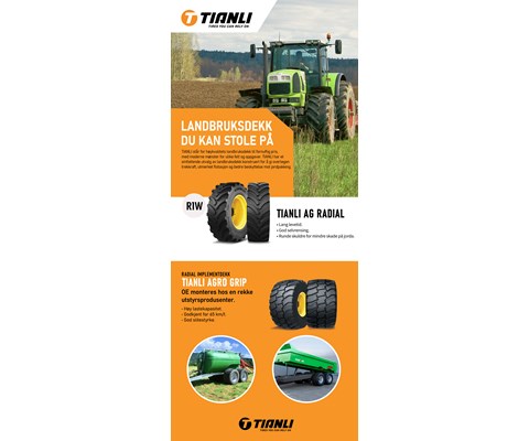 480/65R28 AG-R 136D traktordekk