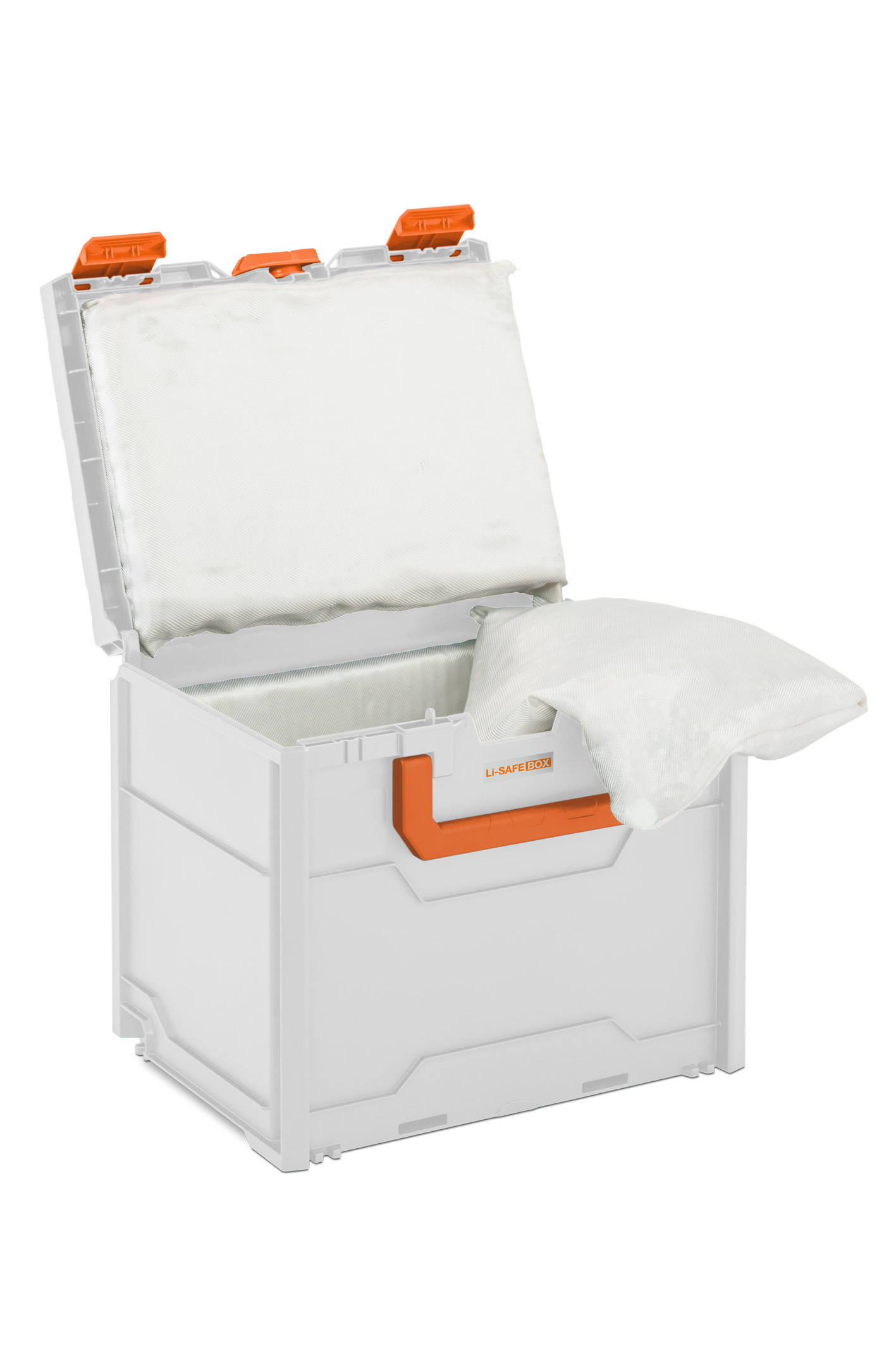 Sikkerhetsboks for batteri Li-SAFE 3-S
