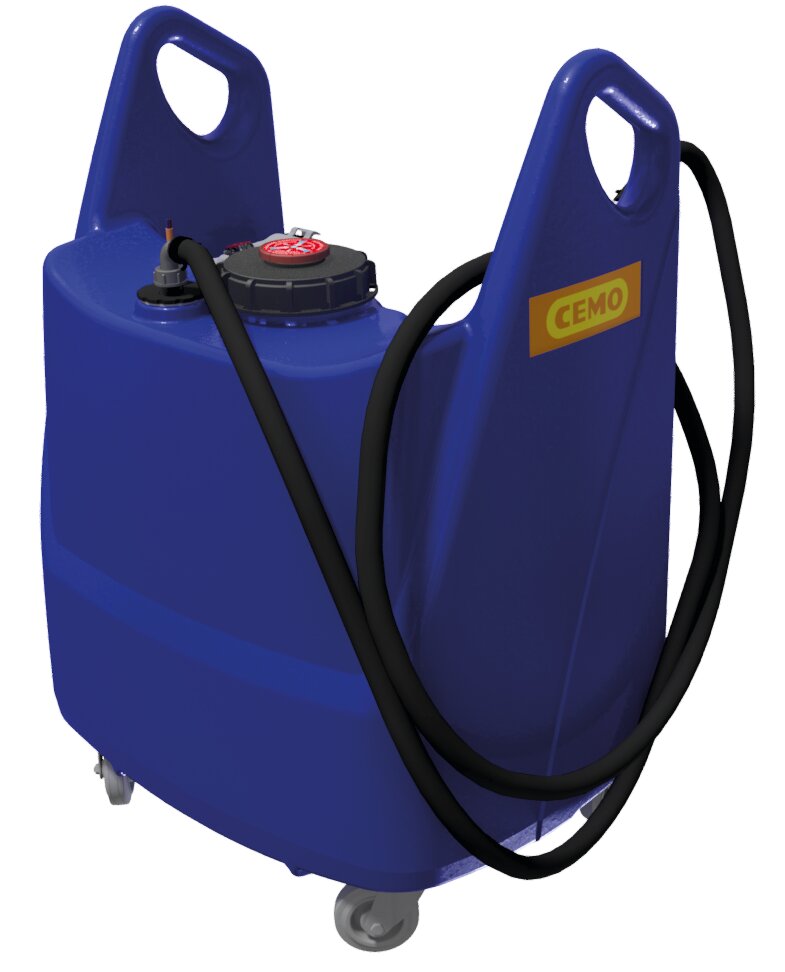 Transporttralle for AdBlue 130 L