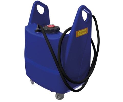 Transporttralle for AdBlue 130 L