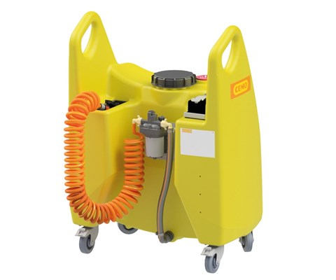 Transporttralle for vann 130 L