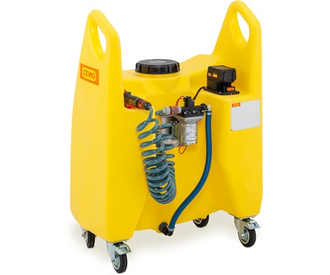 Transporttralle for vann 130 L