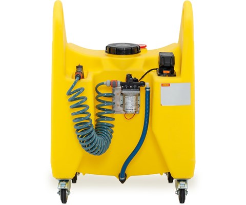 Transporttralle for vann 130 L