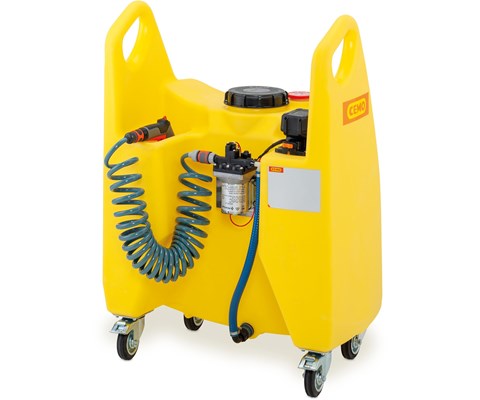 Transporttralle for vann 130 L