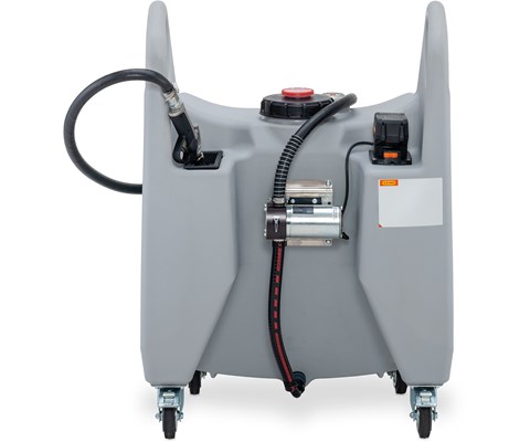 Transporttralle for olje 130 L