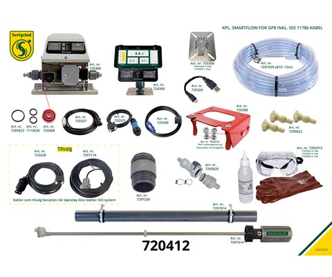 SmartFlow for GP8 fat