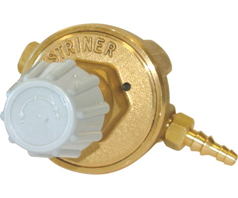 Gassregulator for engangsflasker med Argon/CO2