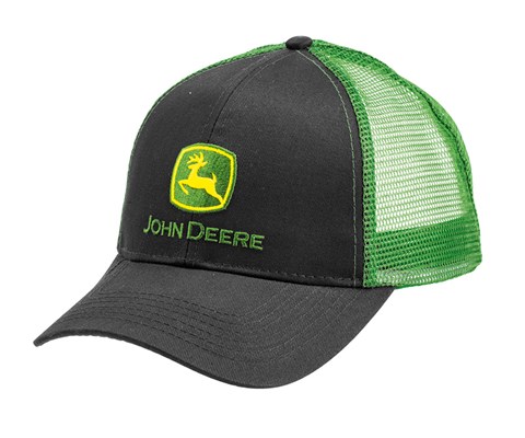 Caps svart/grønn