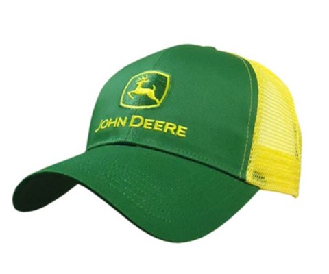 Caps grønn/gul