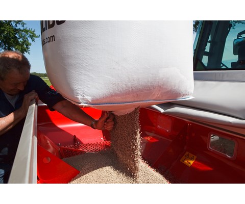 CL EW 1100 gjødselspreder