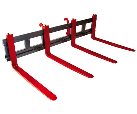 Pallegaffel FL 115 dobbel