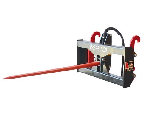 Rundballespyd BS 120 / BSH 120