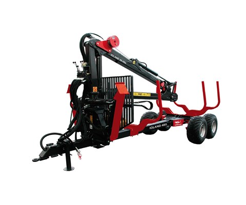 Tømmerhenger 480 Swingtrac
