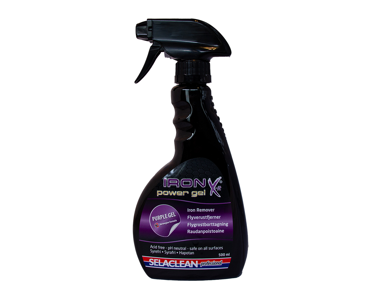 Proff Iron X-It Power gel 500 ml