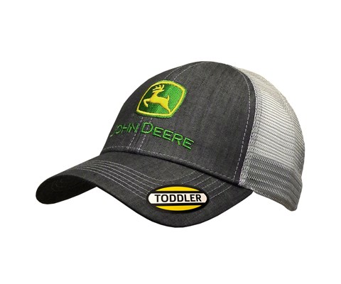 Caps barn mørk grå