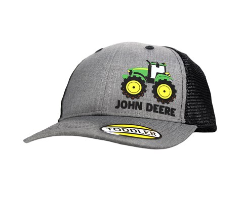 Caps barn grå/svart med traktor