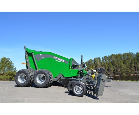 Kivi-Pekka 7 bogie steinplukker