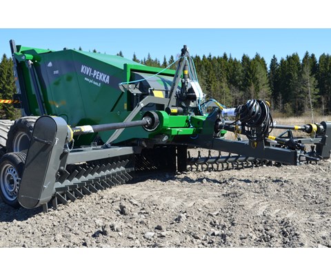 Kivi-Pekka 7 bogie steinplukker