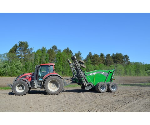 Kivi-Pekka 7 bogie steinplukker