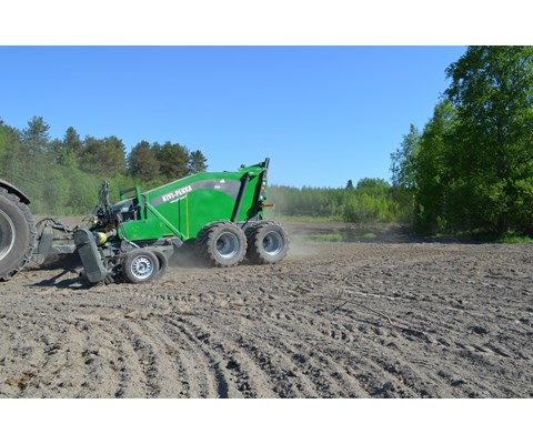 Kivi-Pekka 7 bogie steinplukker