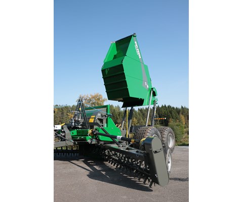 Kivi-Pekka 7 bogie steinplukker