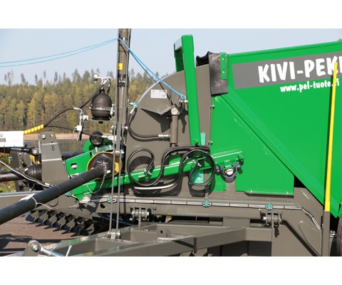 Kivi-Pekka 7 bogie steinplukker