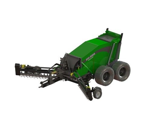 Kivi-Pekka 7 bogie steinplukker