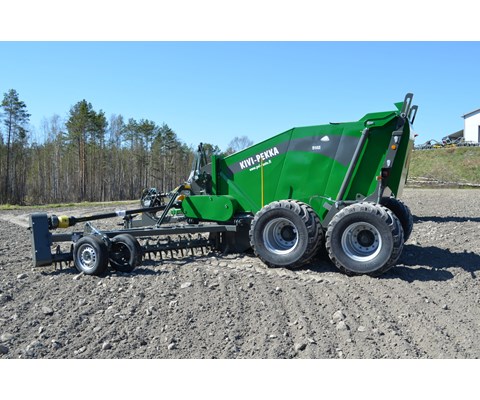 Kivi-Pekka 7 bogie steinplukker