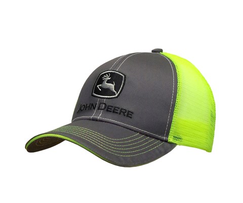 Caps grå/signal gul