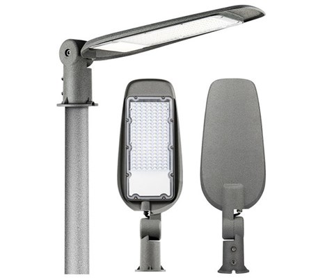 Gårdsbelysning med brakett 100W