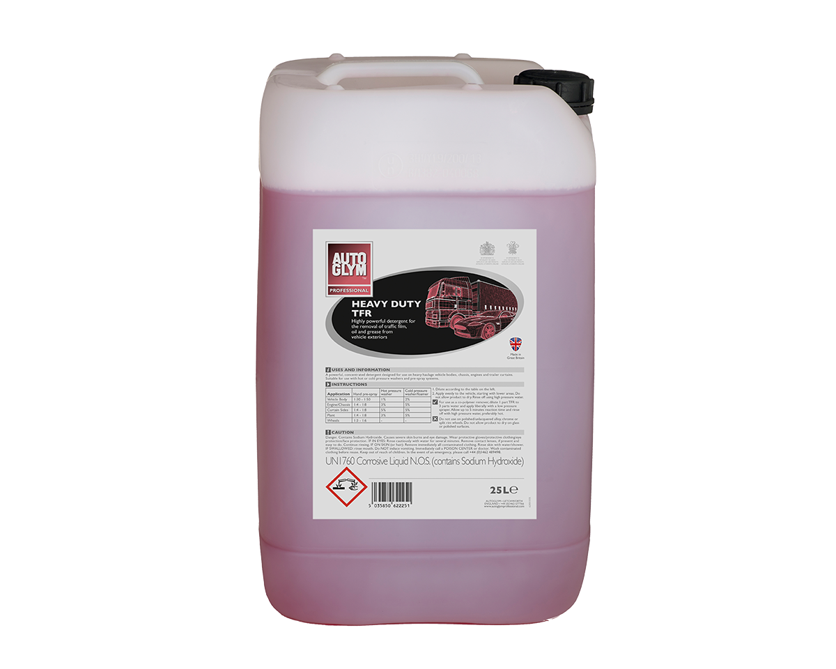 Rengjøringsmiddel Heavy Duty TFR 25 L