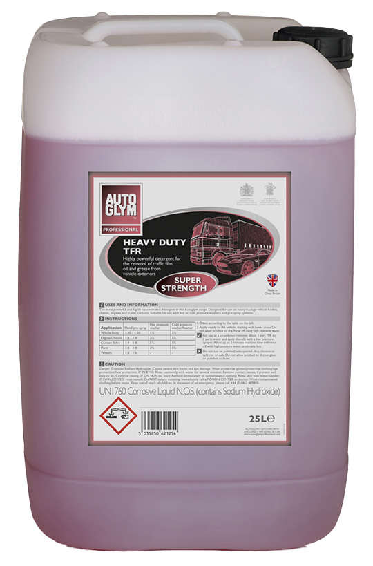 Rengjøringsmiddel Heavy Duty Super Strength 25 L