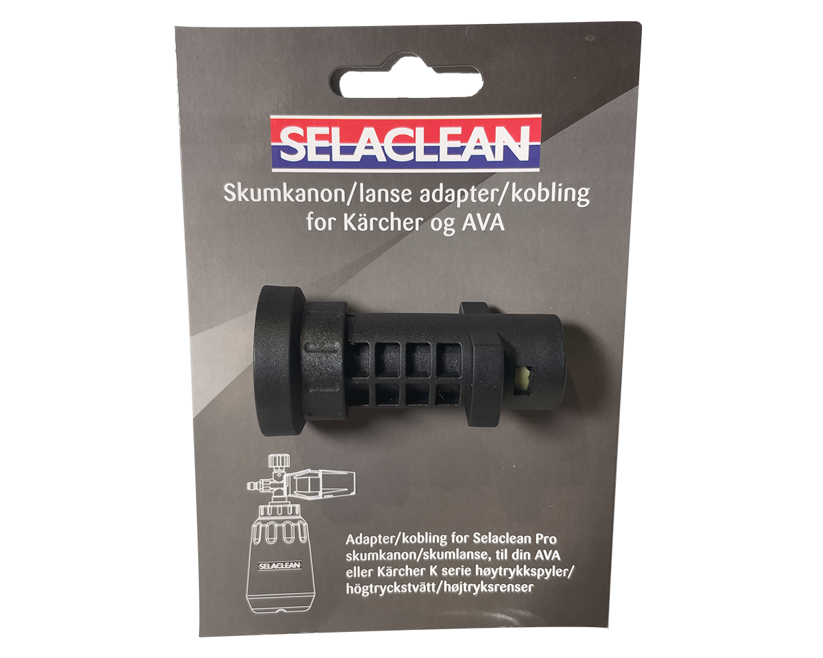 Adapter for Kärcher og Ava
