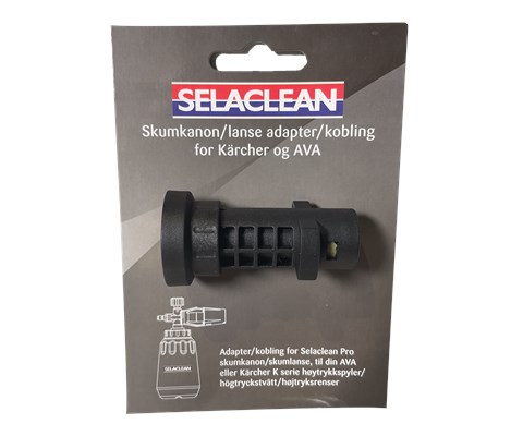 Adapter for Kärcher og Ava