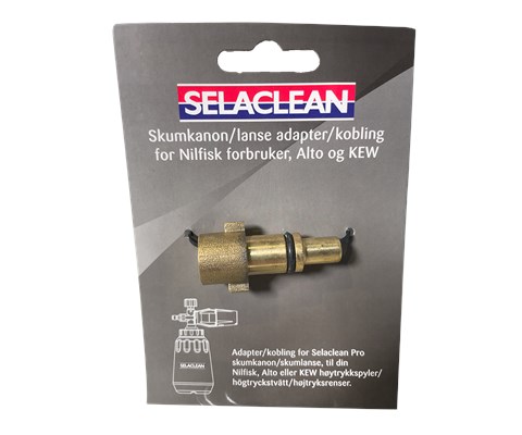 Adapter for Nilfisk til forbruker