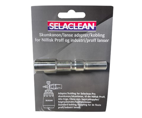 Adapter for Nilfisk Proff og industri/proff lanser
