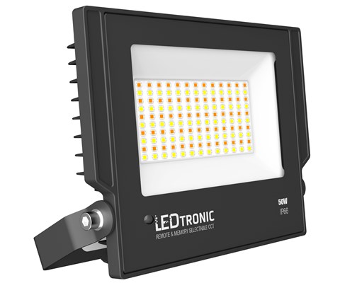 Lyskaster med CCT 50W