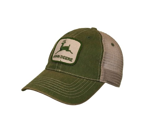 Caps grønn vintage