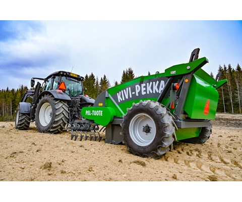 Kivi-Pekka 3,3 steinplukker